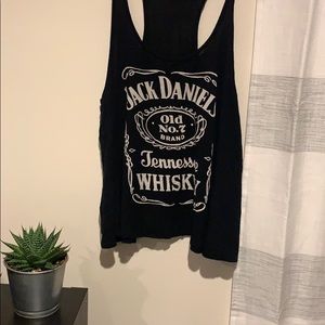 Jack Daniels summer tank top size medium